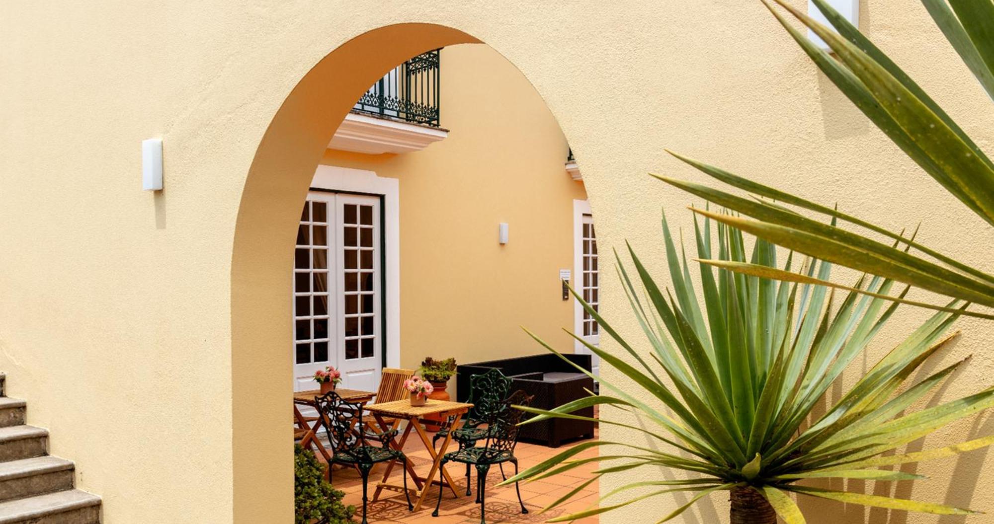 Quinta Da Nasce Agua Aparthotel Angra do Heroísmo Exterior foto